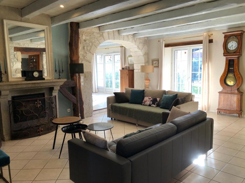 Gite De L'Ancheronne 12 Couchages Spa Lavans-sur-Valouse Buitenkant foto