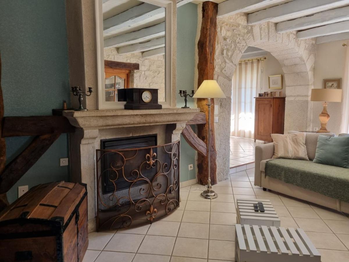 Gite De L'Ancheronne 12 Couchages Spa Lavans-sur-Valouse Buitenkant foto