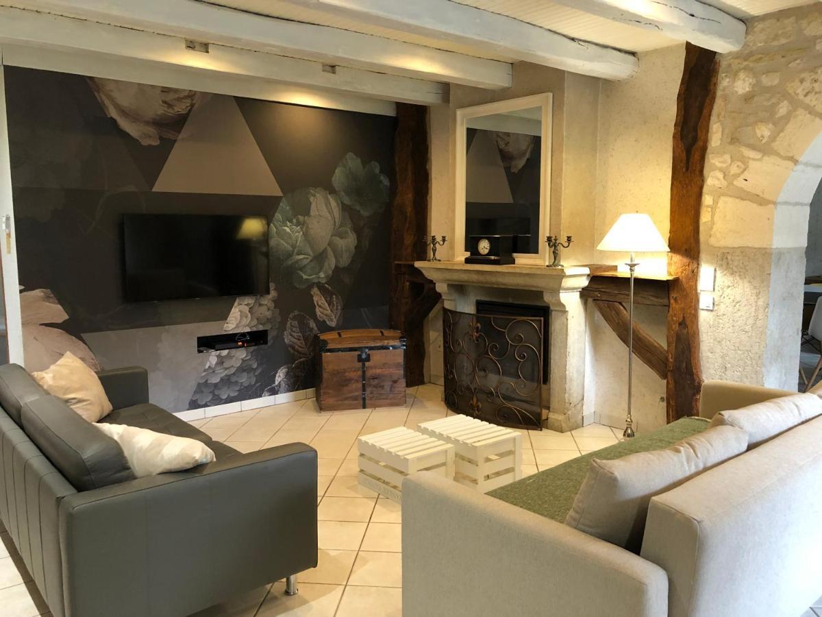 Gite De L'Ancheronne 12 Couchages Spa Lavans-sur-Valouse Buitenkant foto