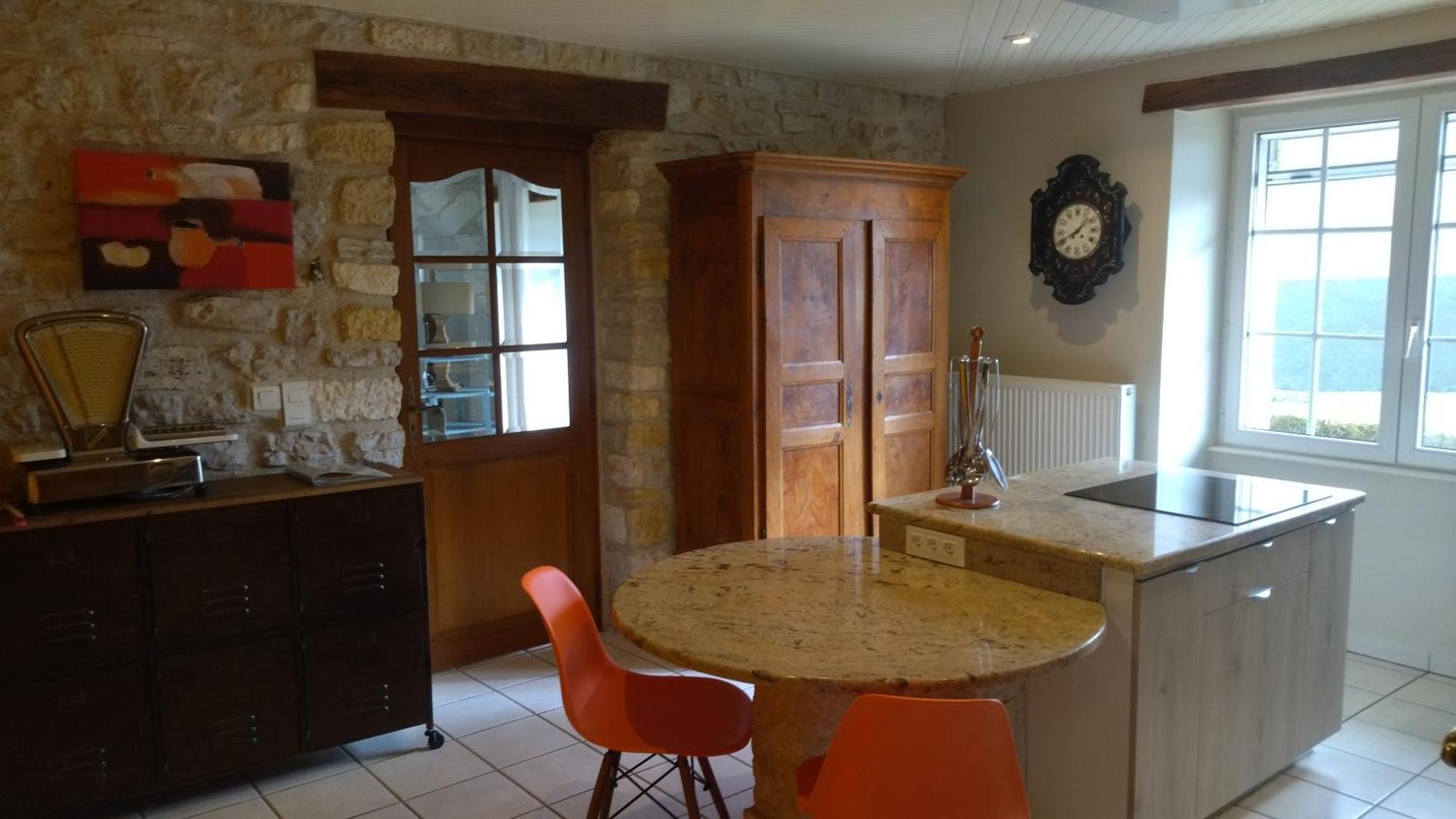 Gite De L'Ancheronne 12 Couchages Spa Lavans-sur-Valouse Buitenkant foto