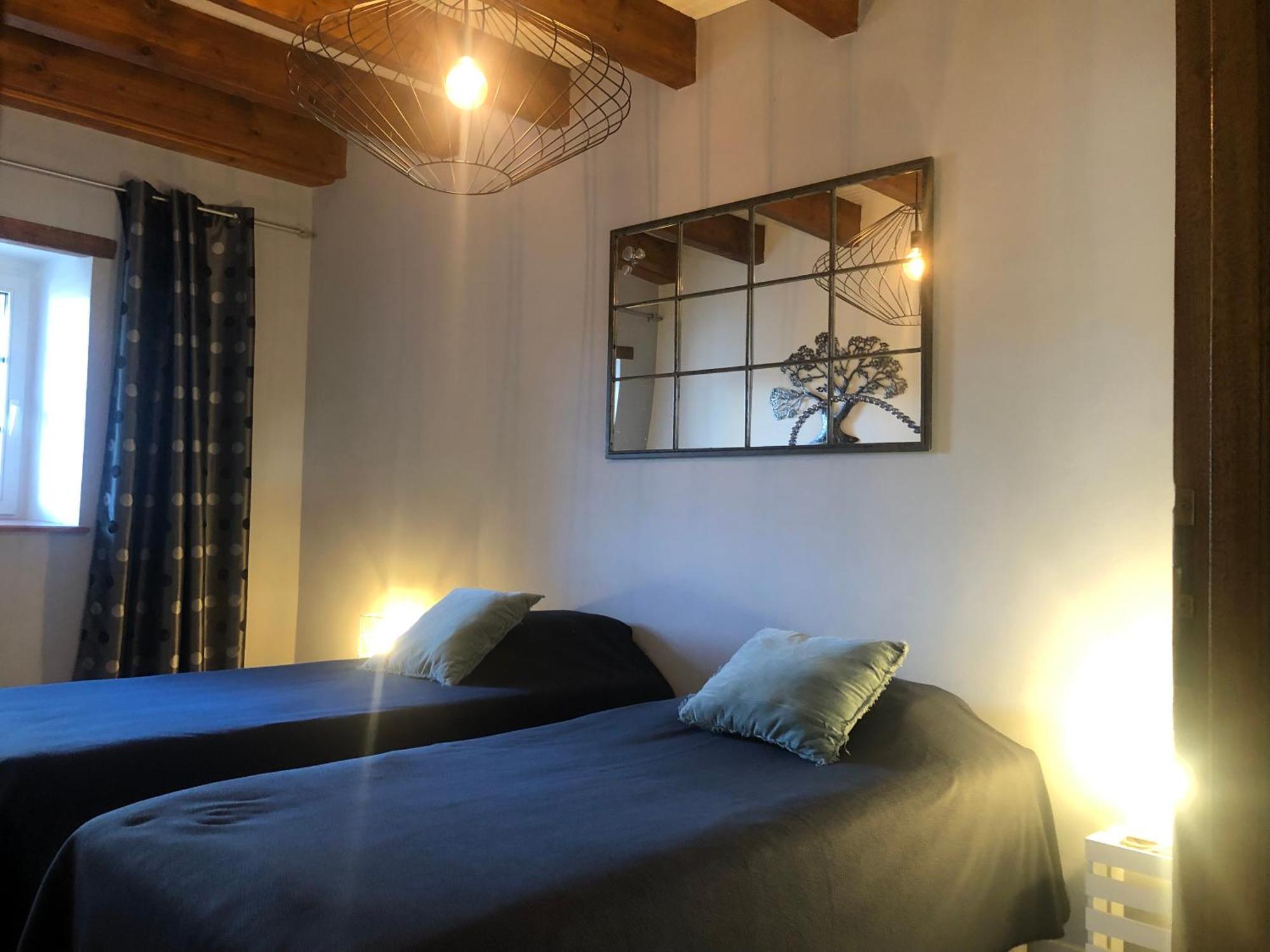 Gite De L'Ancheronne 12 Couchages Spa Lavans-sur-Valouse Buitenkant foto
