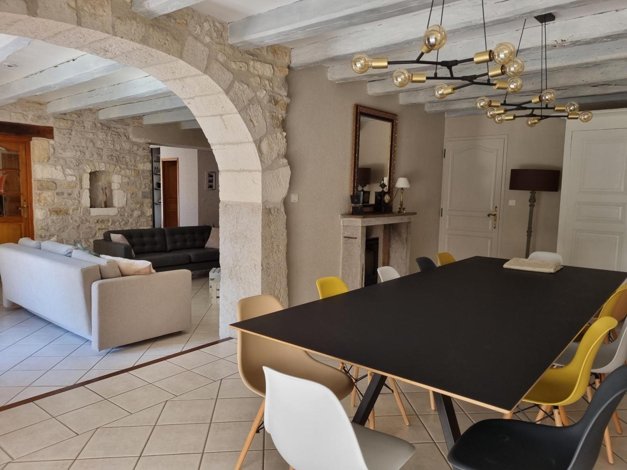 Gite De L'Ancheronne 12 Couchages Spa Lavans-sur-Valouse Buitenkant foto