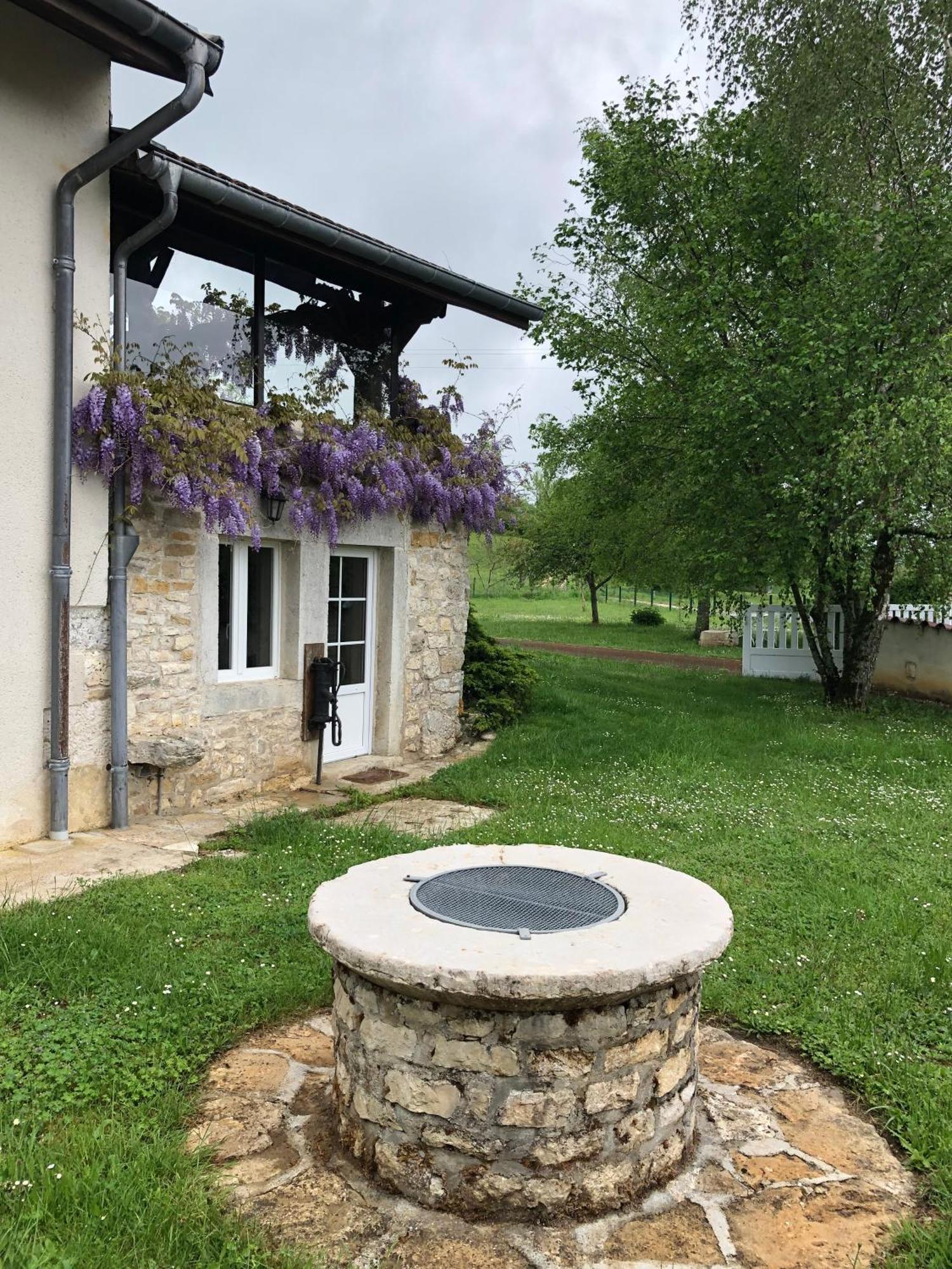 Gite De L'Ancheronne 12 Couchages Spa Lavans-sur-Valouse Buitenkant foto