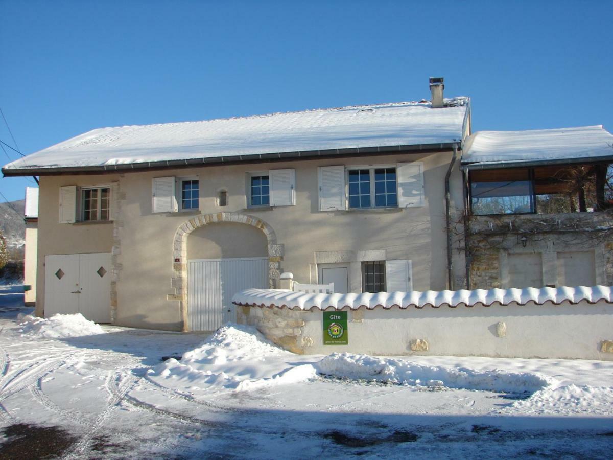 Gite De L'Ancheronne 12 Couchages Spa Lavans-sur-Valouse Buitenkant foto